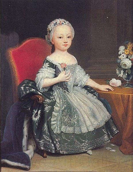 Giuseppe Dupra Portrait of Maria Teresa of Savoy France oil painting art